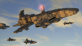 未来太空飞船不明飞行物照片