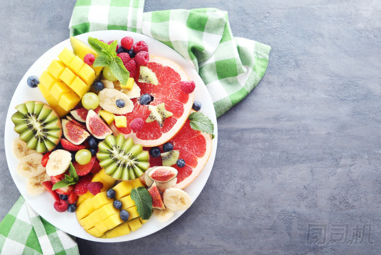 新鮮水果沙拉圖片