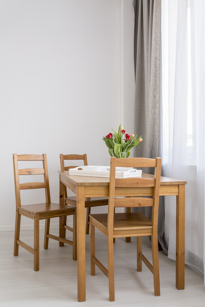 简单和功能的饭厅的想法