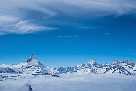 马特峰瑞士照片