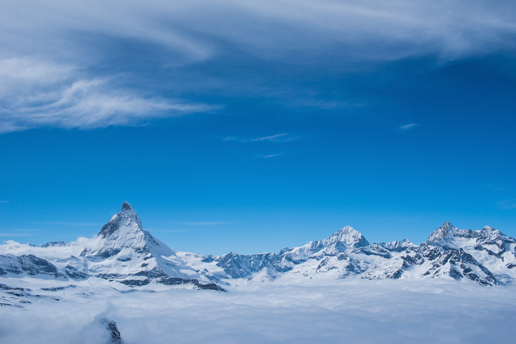 马特峰瑞士照片