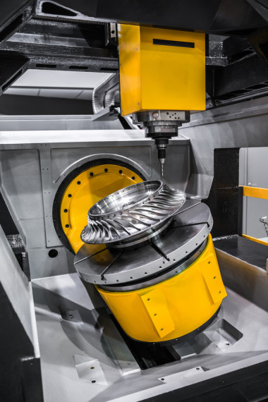 金屬加工數(shù)控銑床