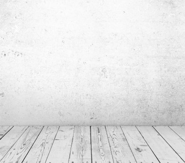 木地板和混凝土墻照片