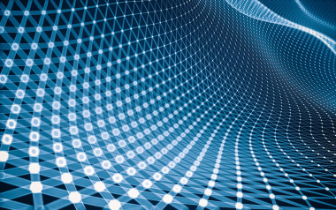 抽象的多邊形空間低聚黑暗的背景，3d 渲染