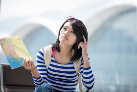  女人控股地图与思考 图片