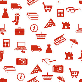 购物无缝模式图片