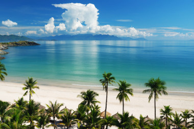 海灘場(chǎng)景