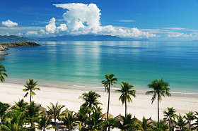 海滩场景