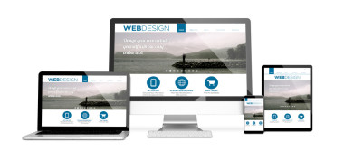 設(shè)備響應(yīng)網(wǎng)站設(shè)計在屏幕上