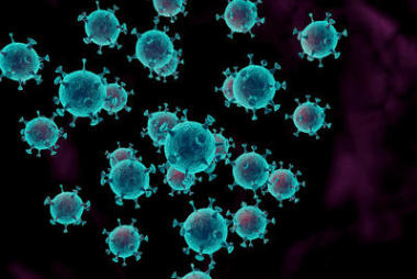 3d 抽象病毒圖片