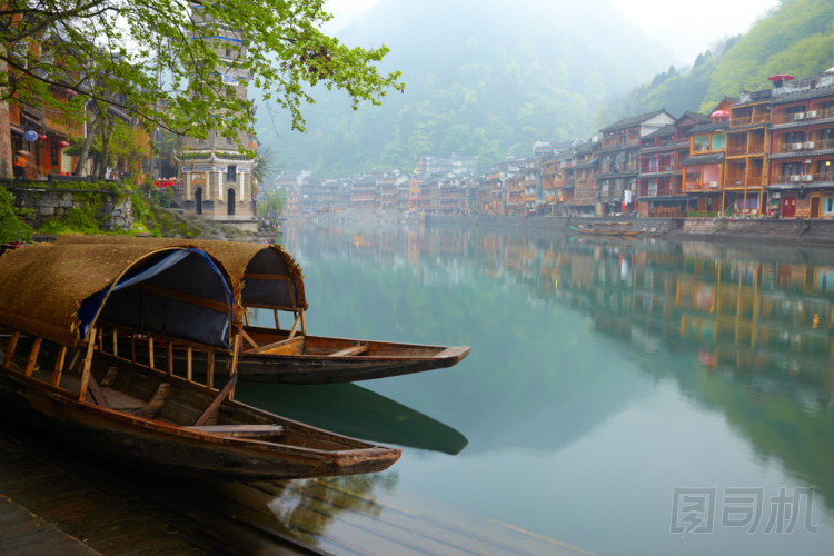 老中華蘇維埃共和國傳統(tǒng)小鎮(zhèn)照片