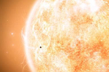 水星和太陽(yáng)照片