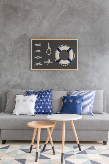 房間里的帆船風(fēng)扇