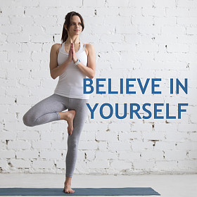 相信你自己图片