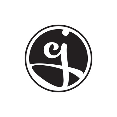 首寫字母標(biāo)志圓環(huán)