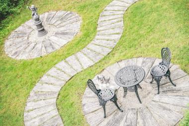 花園的外觀設(shè)計