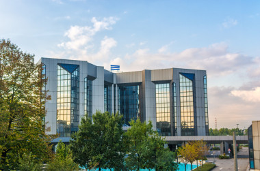 在意大利的酒店业务的现代建筑