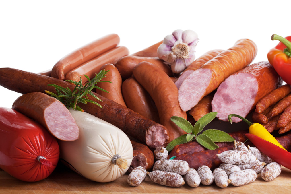 assortiment 的香肠 assortiment 的香肠