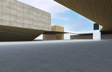 市區(qū)現(xiàn)代大廈