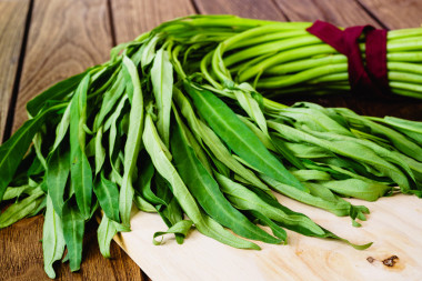 密切起來的空心菜或水菠菜或牽?；?>
                    </a>
                    <div   id=