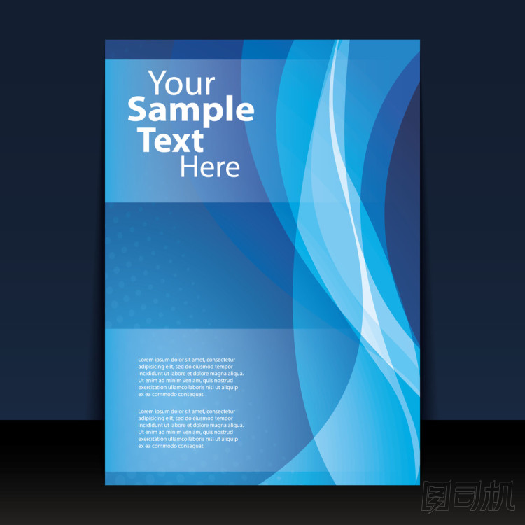 傳單或封面設(shè)計(jì)女孩玩蘑菇