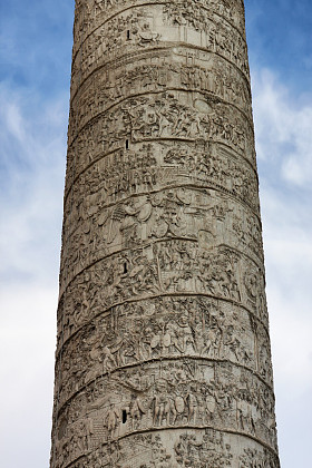 trajan 列在罗马