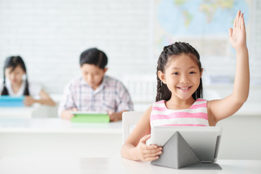 知道答案的最多上升手的女孩