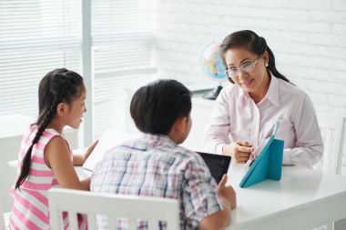 老师讲解的东西在平板电脑上