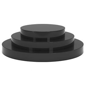 黑色的圆形舞台登上领奖台图片