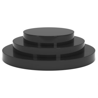 黑色的圆形舞台登上领奖台图片 黑色的圆形舞台登上领奖台图片