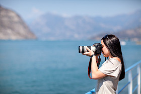 女摄影师
