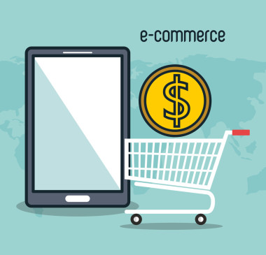 电子商务智能手机商店在线设计