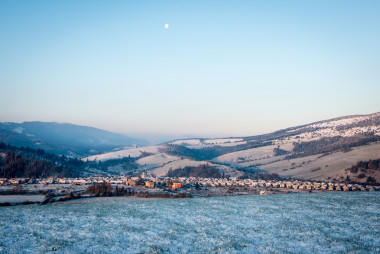 西喀爾巴阡，塔特拉山在冬季