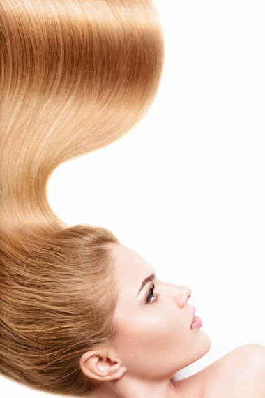 闪亮的头发图片