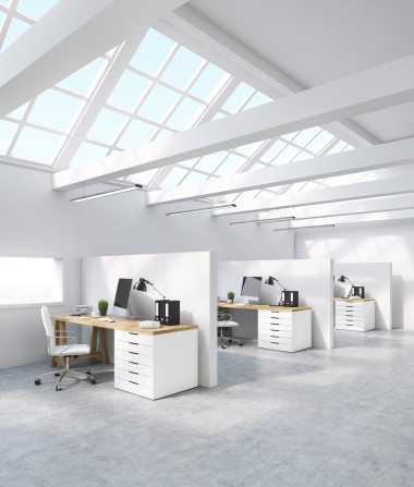 白色的法律公司辦公室