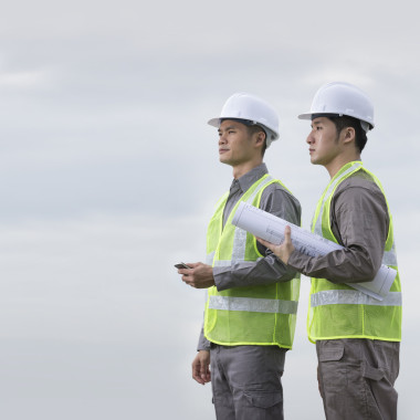 中國工業(yè)工程師工作照片