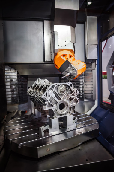 金属加工数控铣床