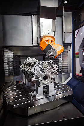 金属加工数控铣床