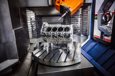 金属加工数控铣床