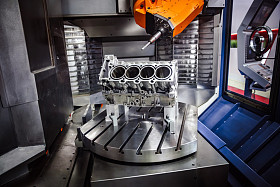 金属加工数控铣床