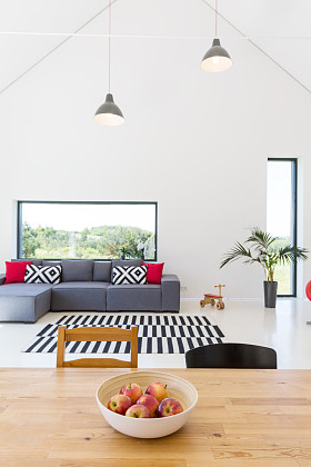 极简主义客厅图片