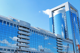 现代化的办公大