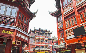 上海古城,余元花园