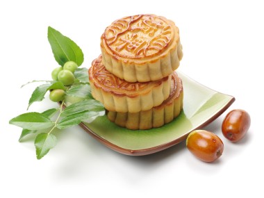 中秋节月饼 图片