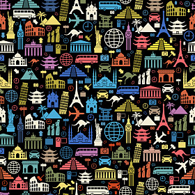 著名的国际地标