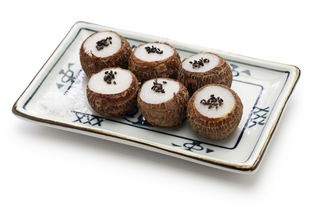 kinukatsugi，蒸小芋头，日本食