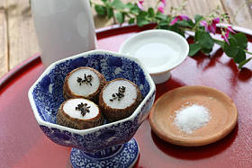 kinukatsugi，蒸小芋头，日本食