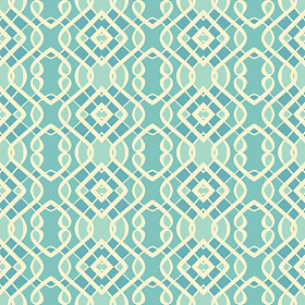 复古壁纸图案无缝背景。矢量