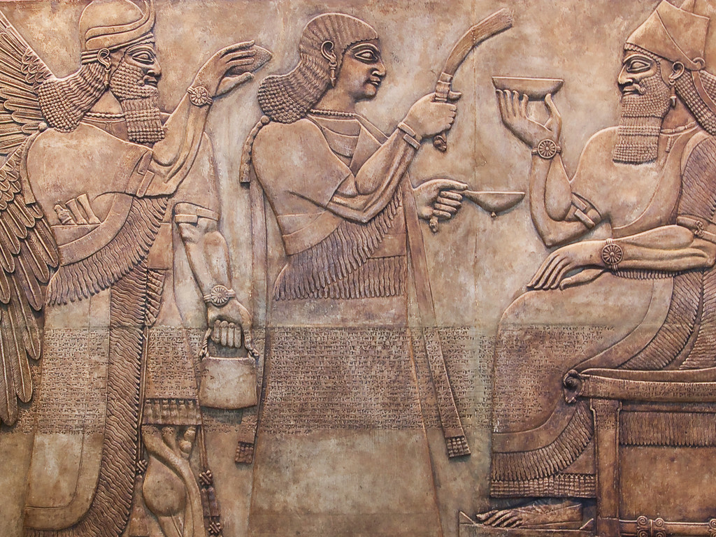 古代 bas 救济图片