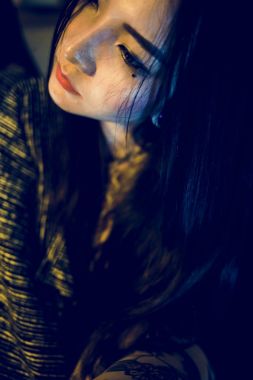 美丽的亚洲女孩图片